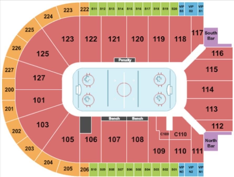 Acrisure Arena Best Seats