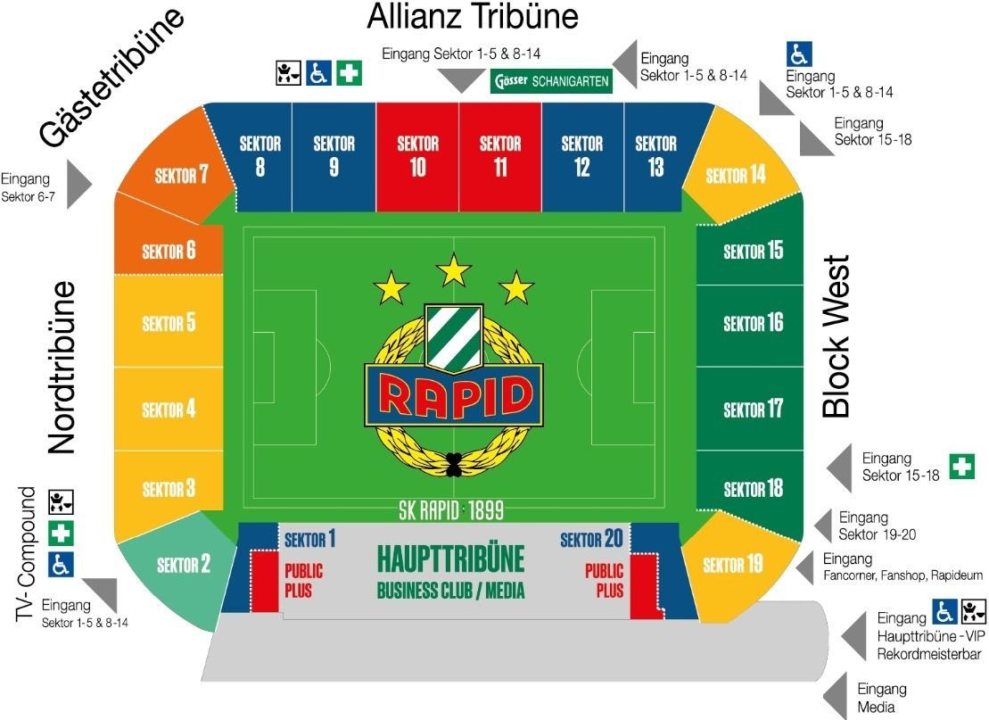 Allianz Stadium Best Sections and Layout