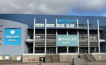 Barclays Arena in Hamburg