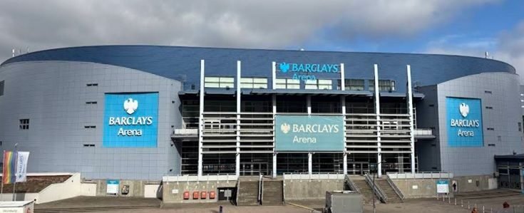 Barclays Arena in Hamburg