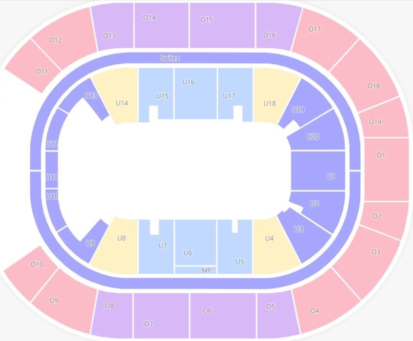 Barclays Arena Best Sections