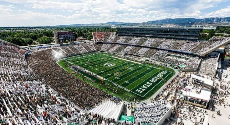 Canvas Stadium in Colorado