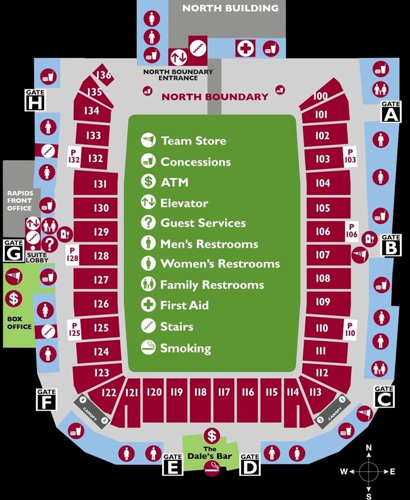 Dicks Sporting Goods Park Colorado Seating Chart