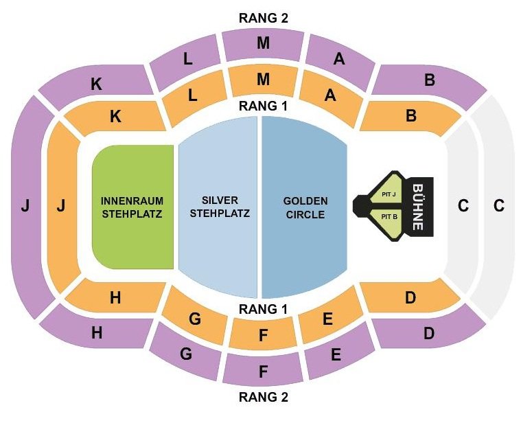 Frankfurt Festival Arena Best Sections
