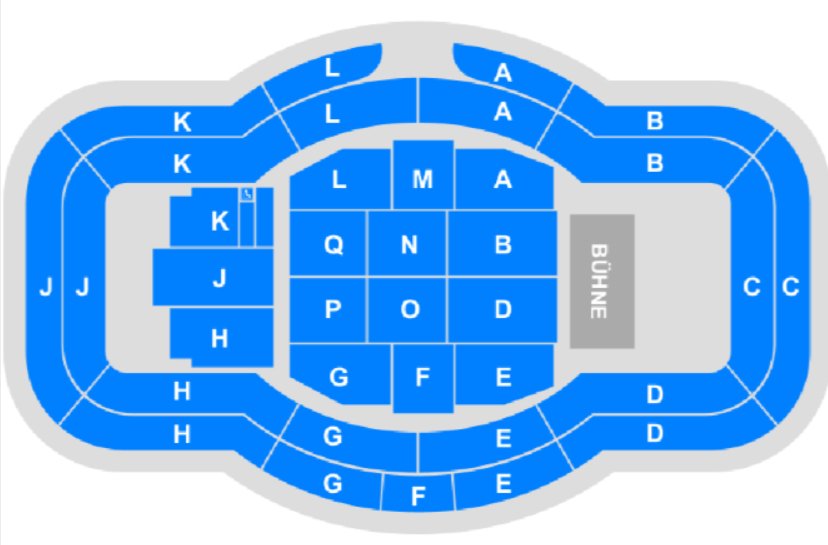 Festhalle Frankfurt Layout