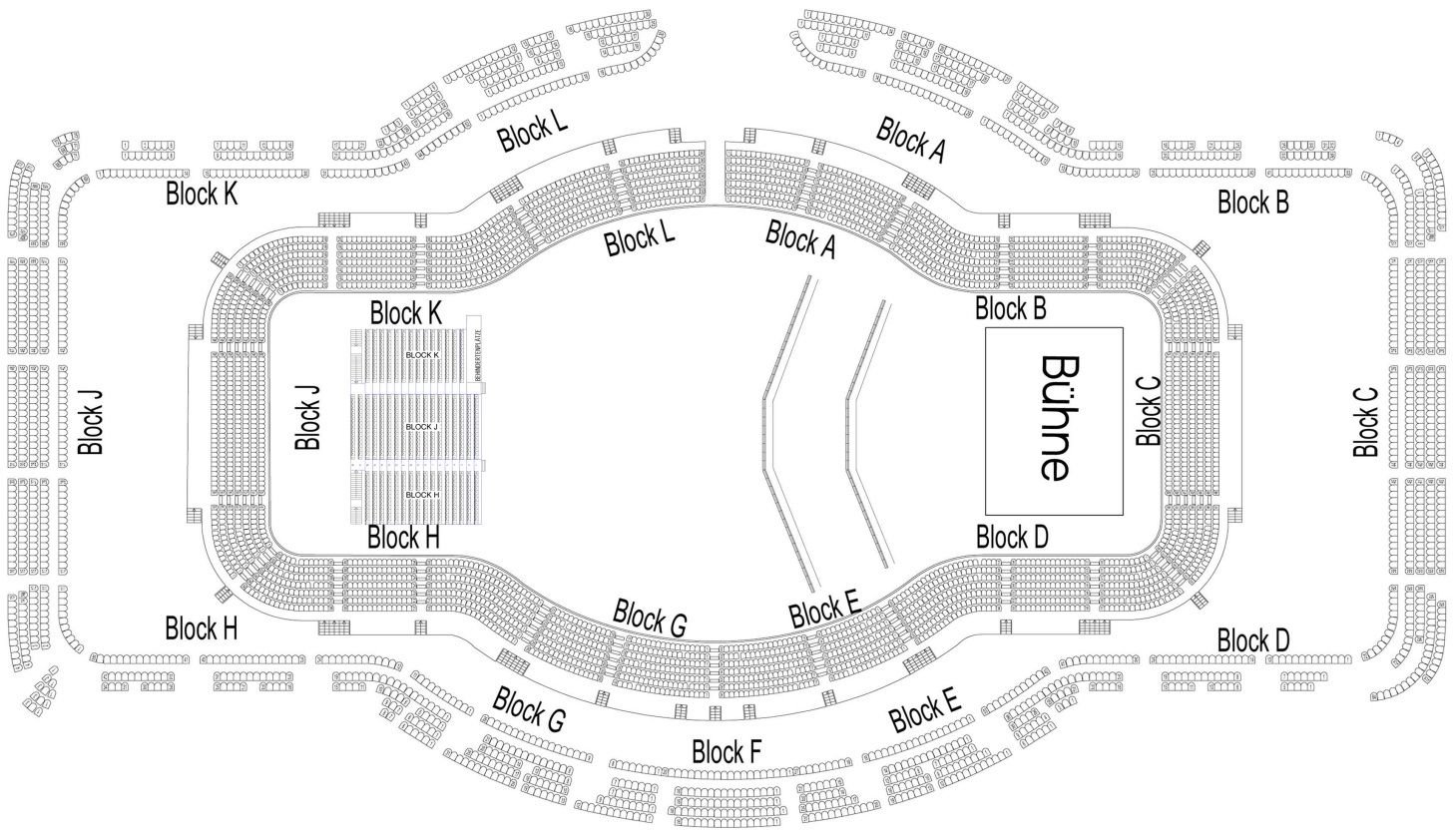 Festhalle Frankfurt Seating Plan