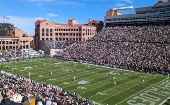 Folsom Field Colorado