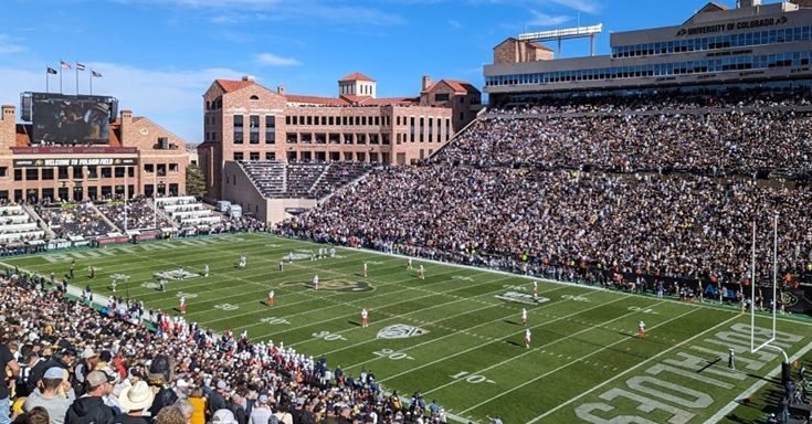 Folsom Field Colorado