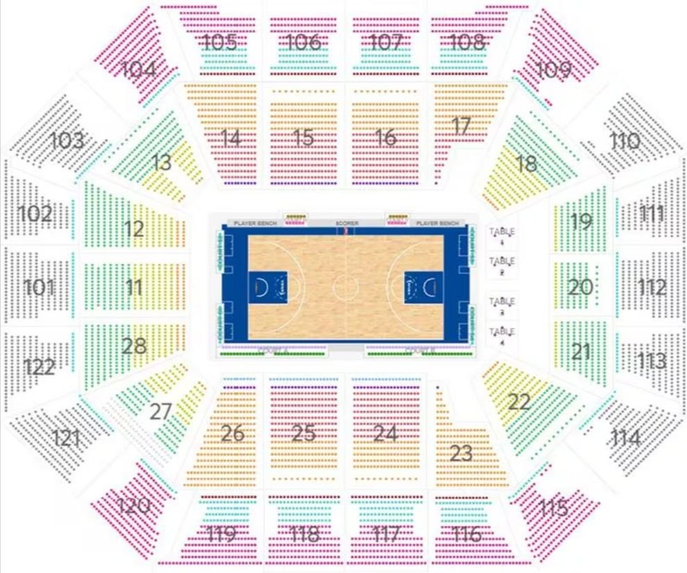 Mohegan Sun Arena Best Seats