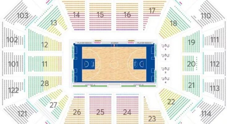 Mohegan Sun Arena in Connecticut