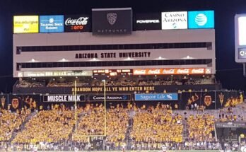 Mountain America Stadium in Arizona