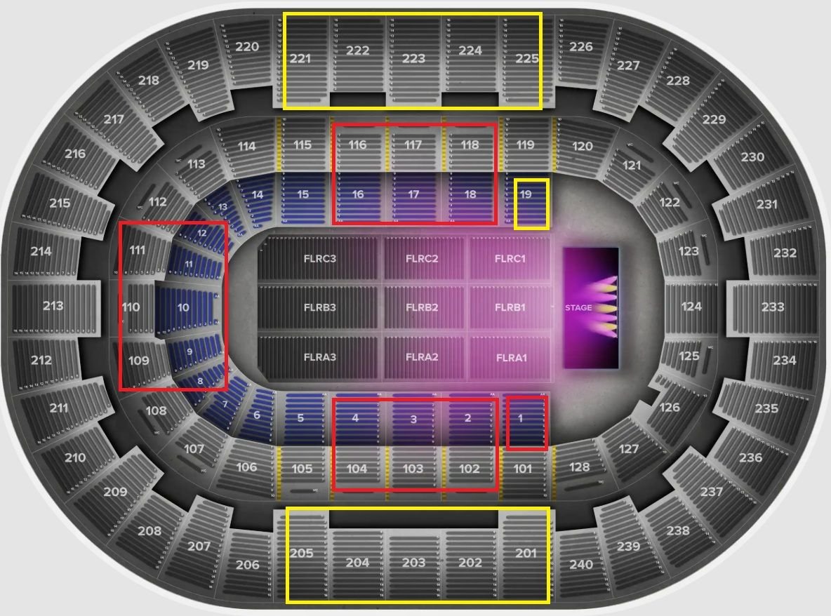 Nassau Coliseum Best Sections