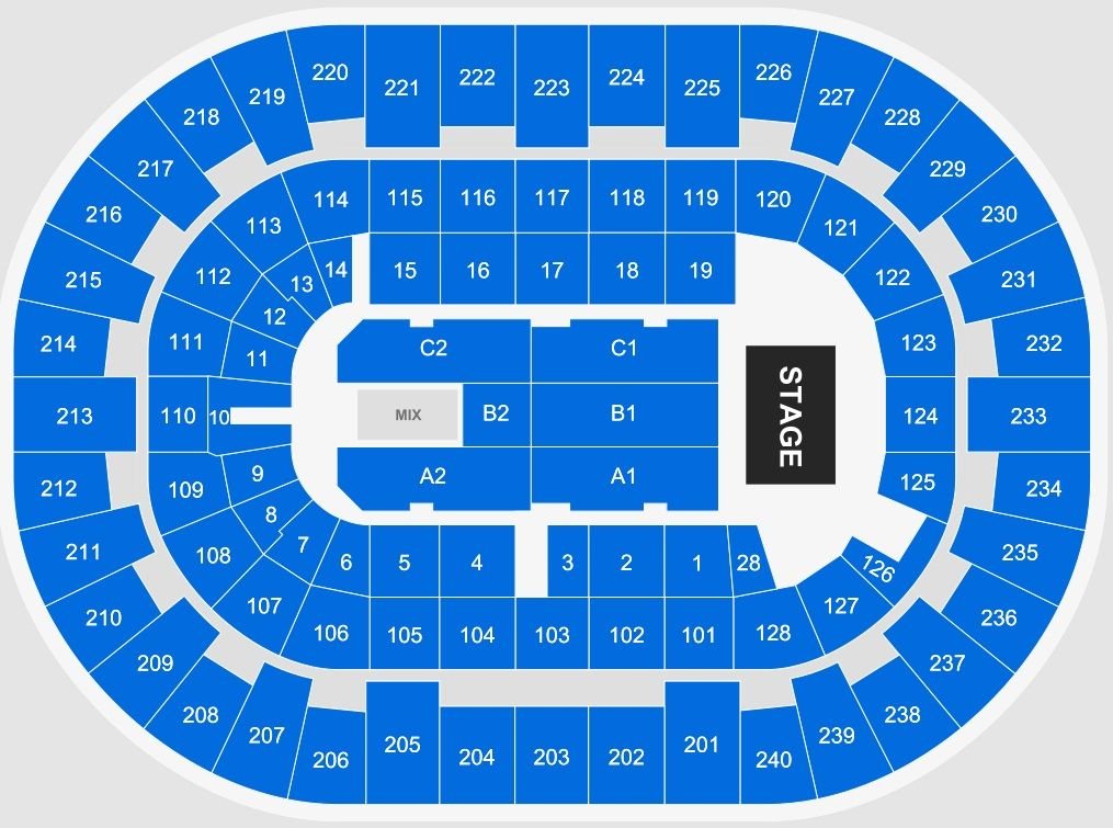 Nassau Coliseum Concert Seating Chart