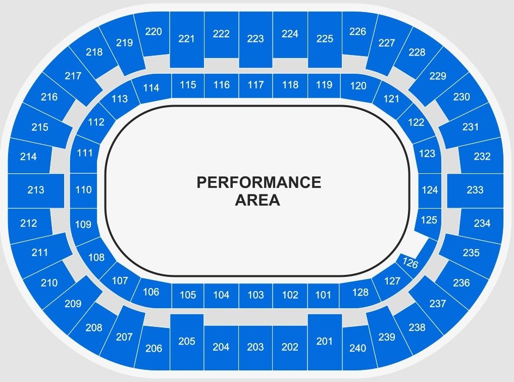 Nassau Coliseum Motorsport Seating Chart