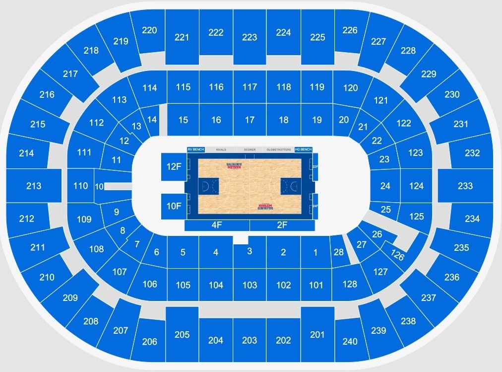 Nassau Coliseum Seating Chart