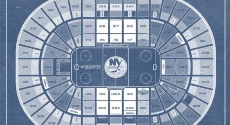 Nassau Coliseum in Uniondale, New York