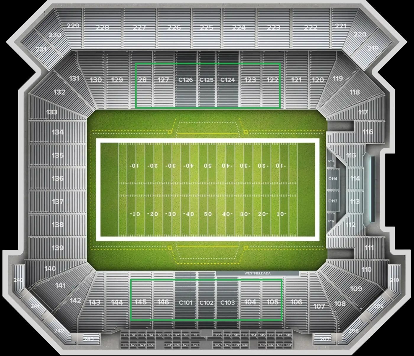 Protective Stadium Best Seats