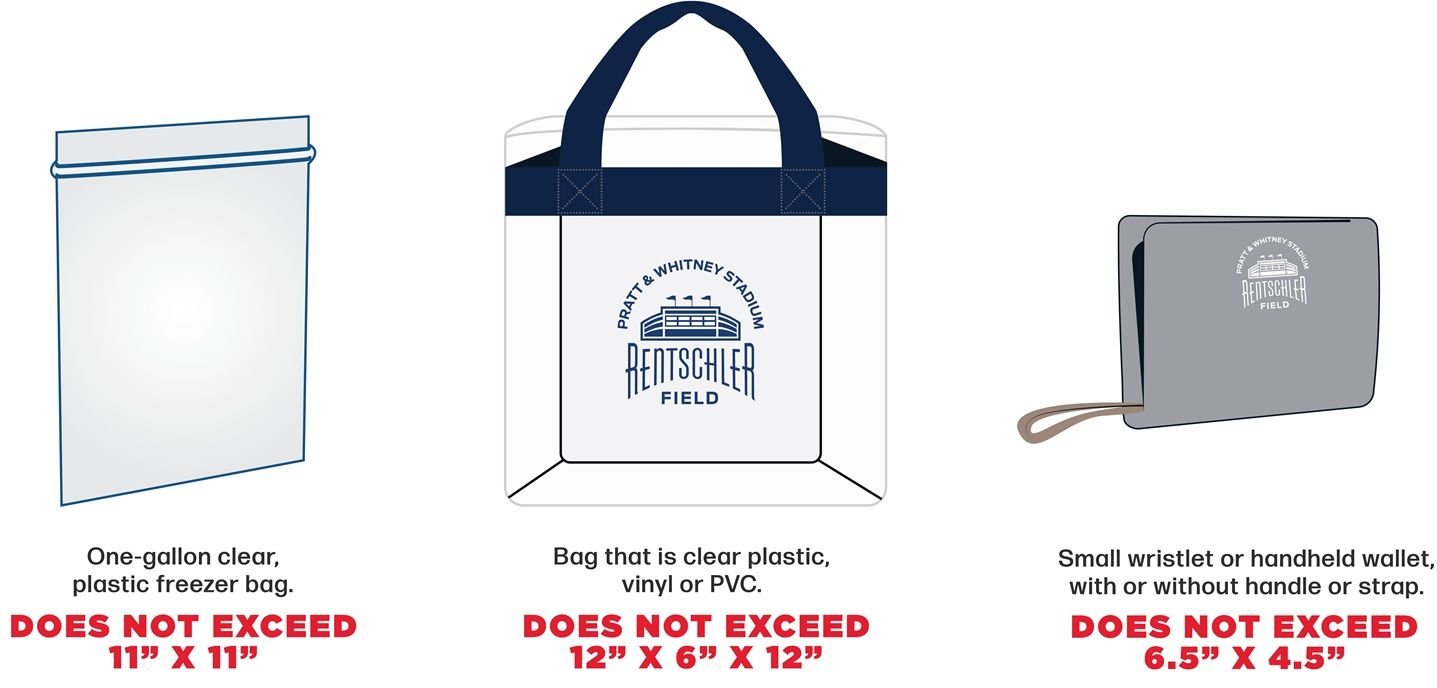 Rentschler Field Concert Bag Policy