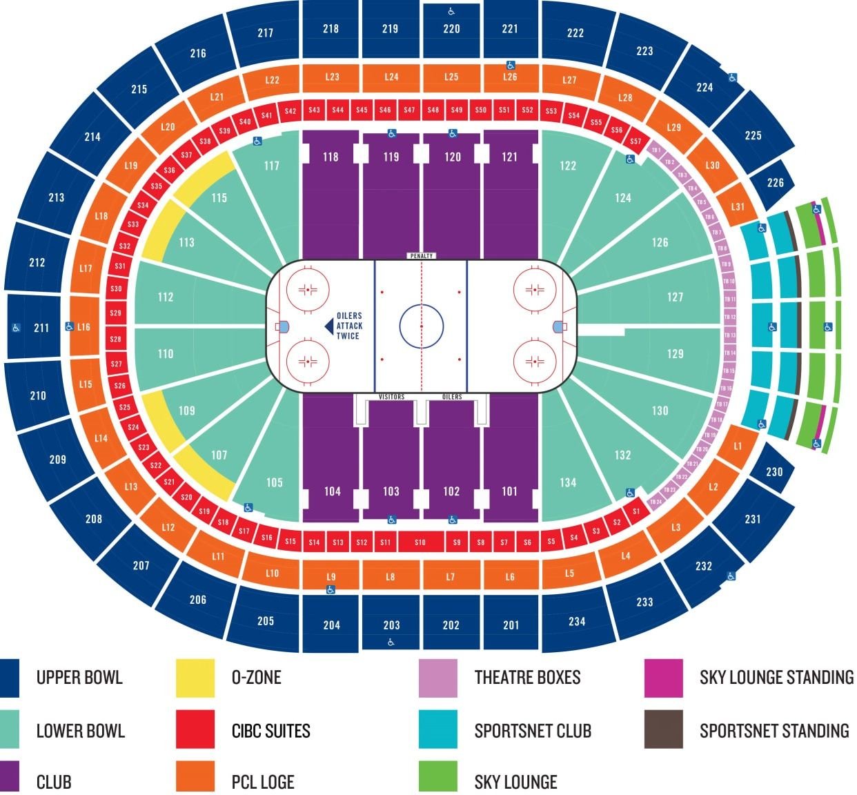 Rogers Place Best Seats