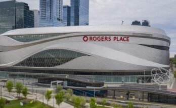 Rogers Place in Edmonton