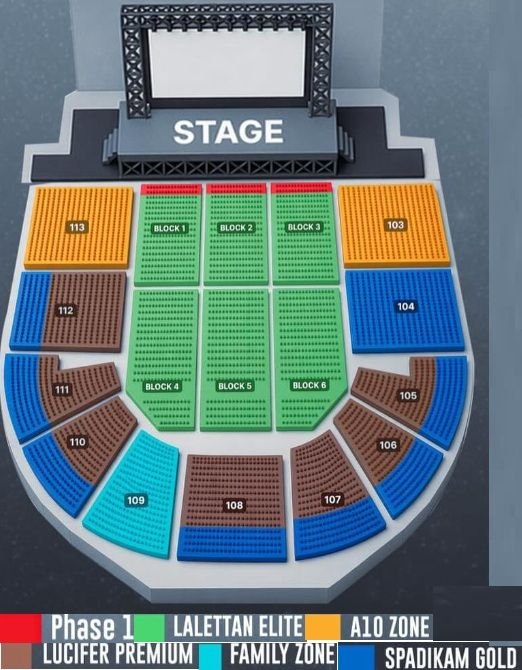 Rudolf Weber Arena Best Seats