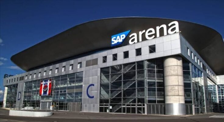 SAP Arena in Mannheim