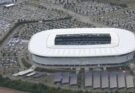 SNP Arena in Sinsheim, Baden-Württemberg
