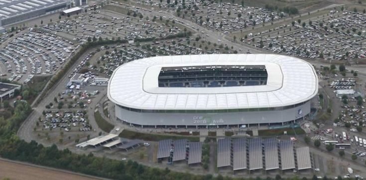 SNP Arena in Sinsheim, Baden-Württemberg