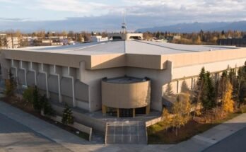 Sullivan Arena in Alaska