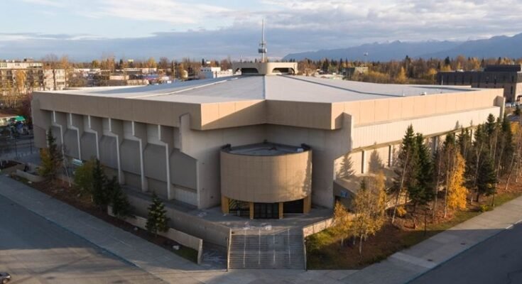 Sullivan Arena in Alaska