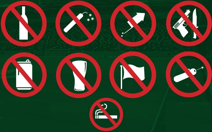 Windsor Park Prohibited Items and Policies