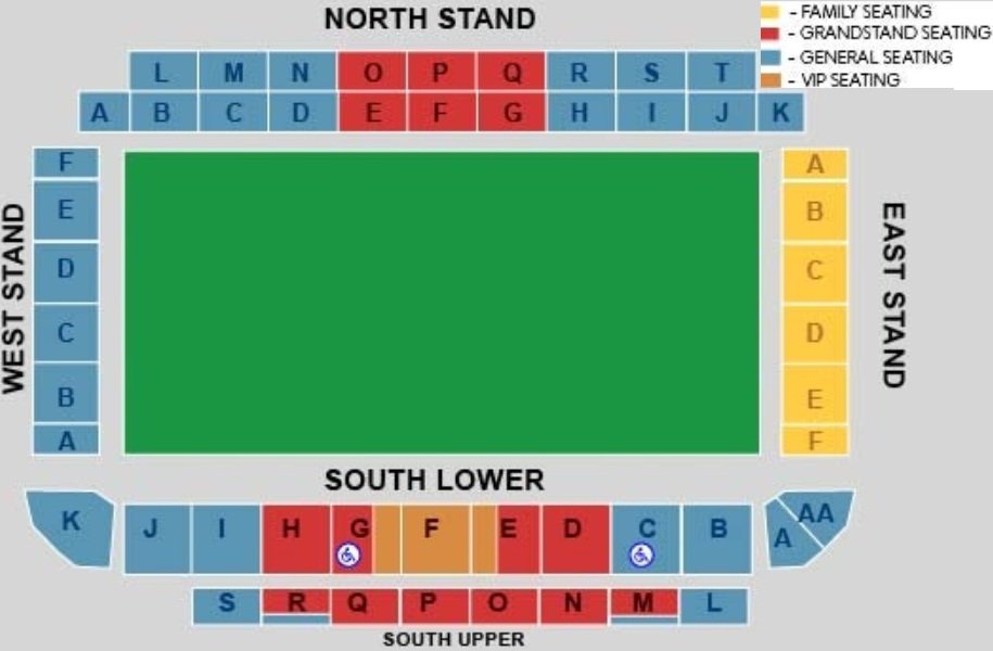 Windsor Park Best Sections and Seats